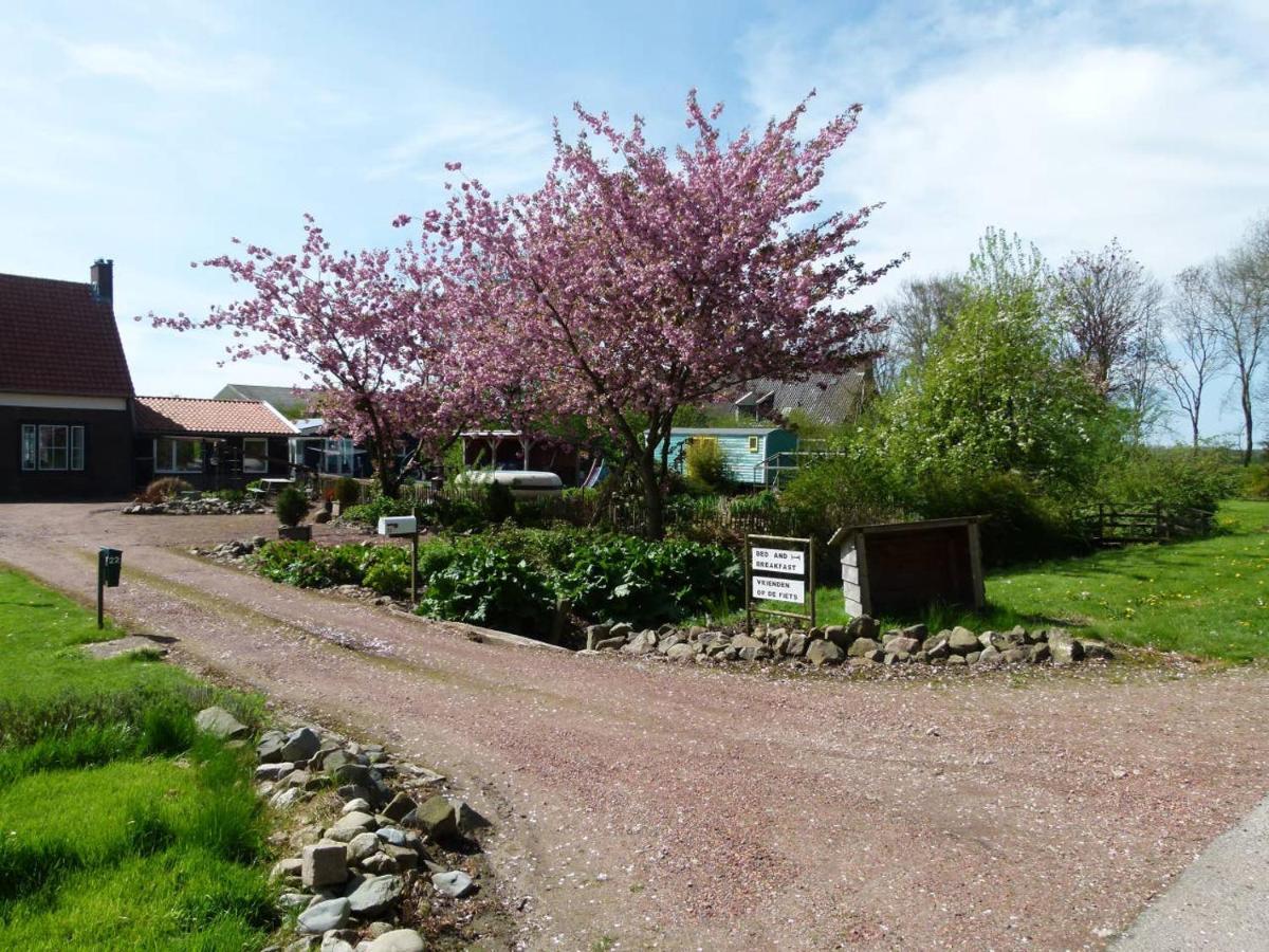 Betty'S Tiny House Bed & Breakfast วีริงเงอแวร์ฟ ภายนอก รูปภาพ